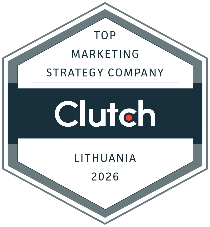Top Clutch Marketing Strategy Company Lithuania 2026